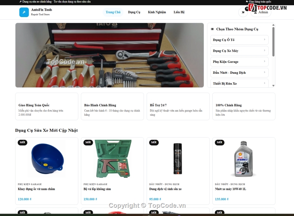bán xe,Tools,Fix it